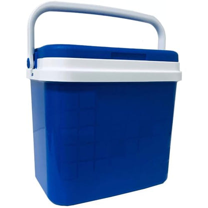 Nevera Portátil Térmica, Azul y Blanco