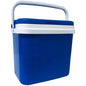 Nevera Portátil Térmica, Azul y Blanco