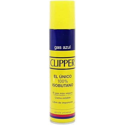 Clipper - Gas para Mecheros 300 ml con Adaptadores para Recargar Encendedores y Mecheros