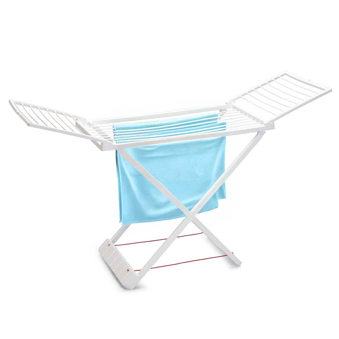 Tendedero Blanco Plegable