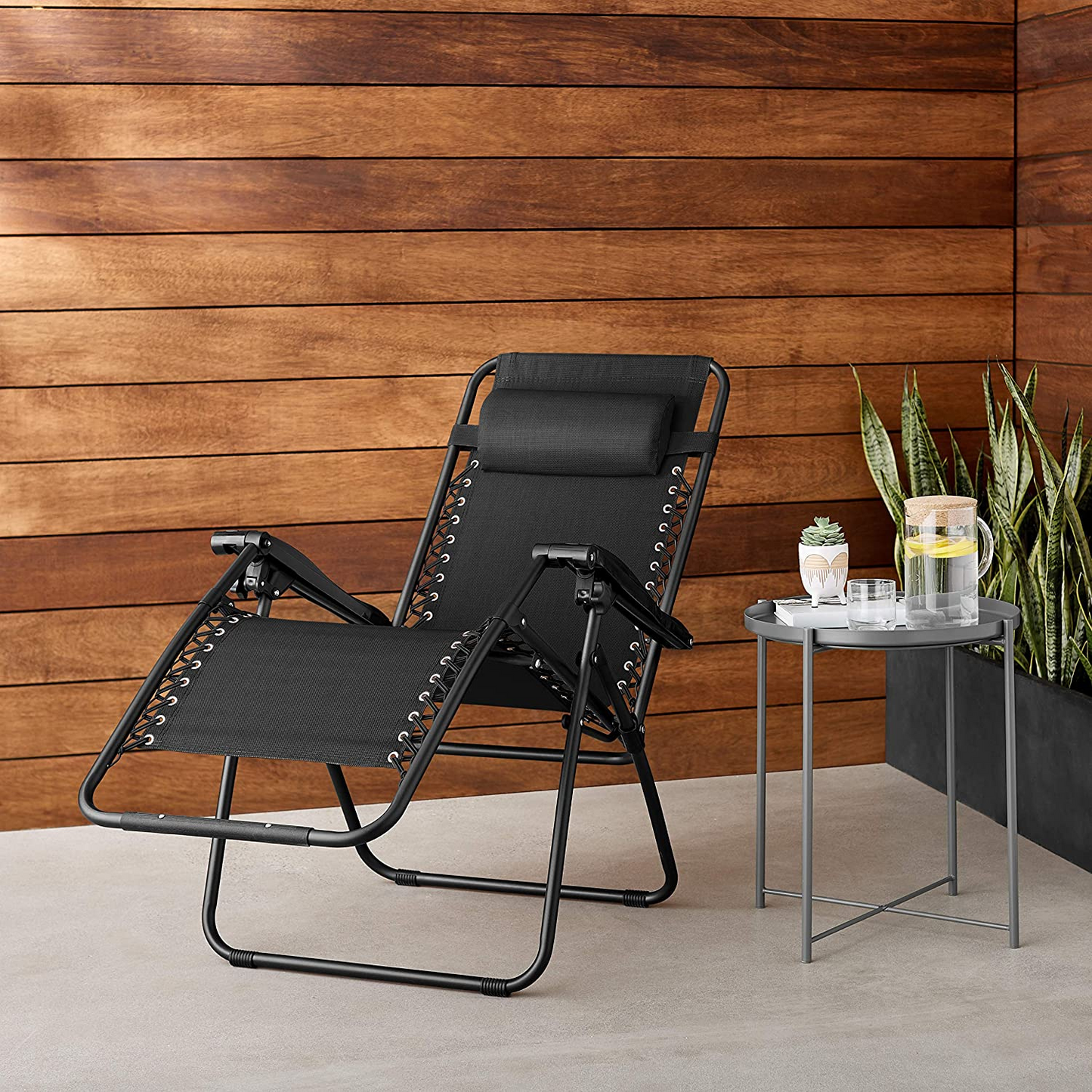 Tumbona Plegable de Exterior