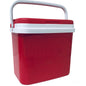Nevera Portátil Térmica, Rojo y Blanco