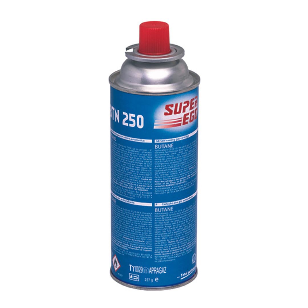 Super Ego - Pack de Cartuchos de Gas Butano 227g