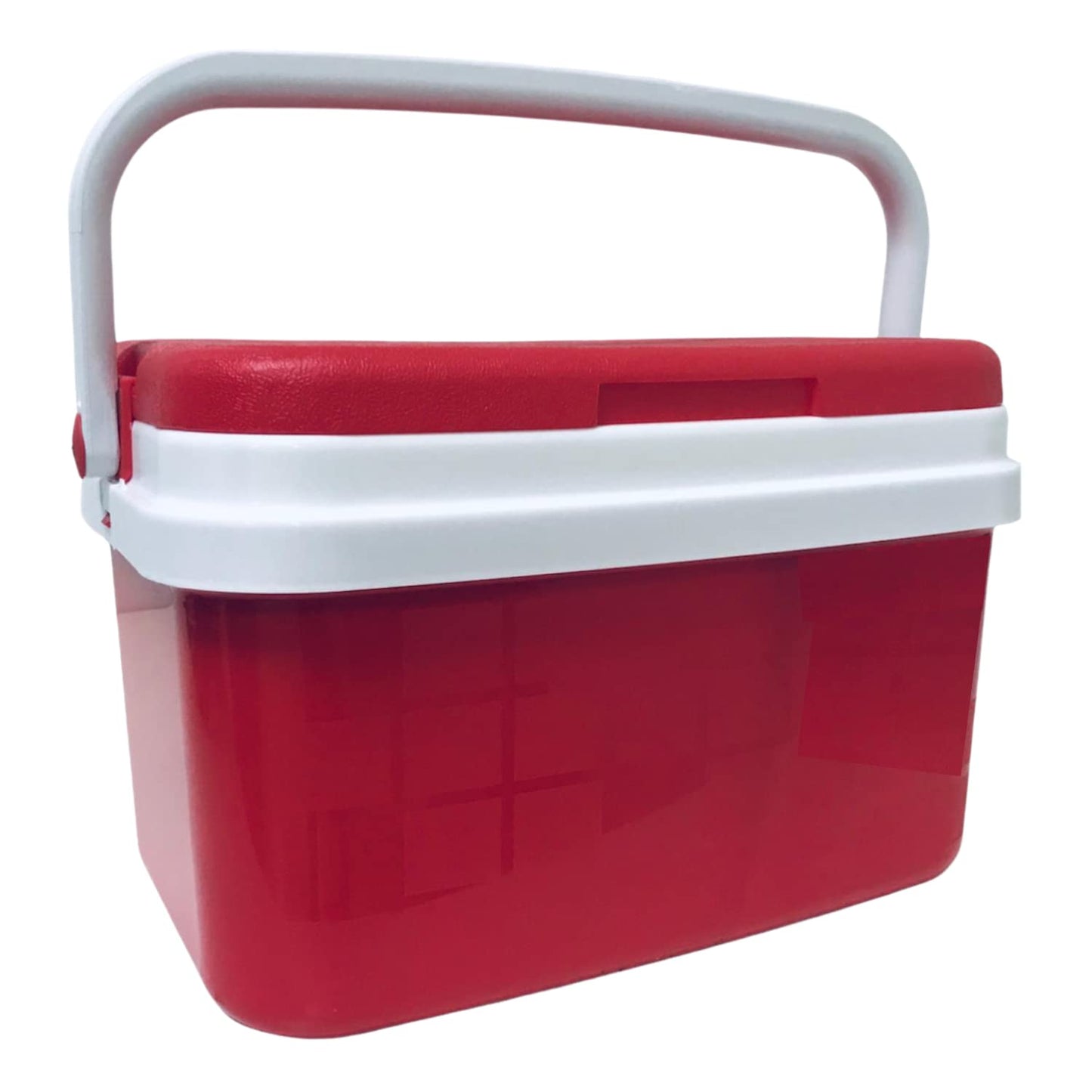 Nevera Portátil Térmica, Rojo y Blanco