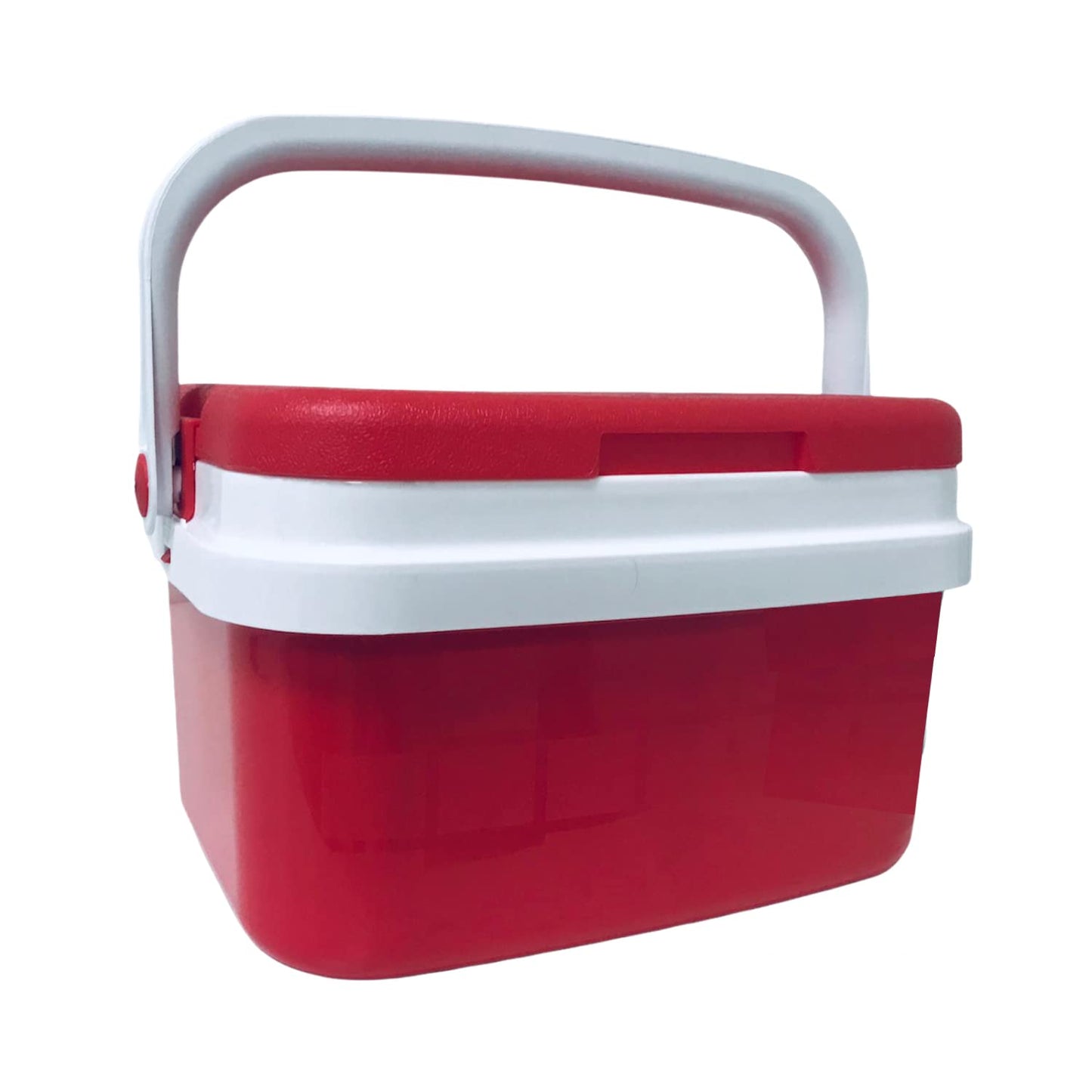Nevera Portátil Térmica, Rojo y Blanco