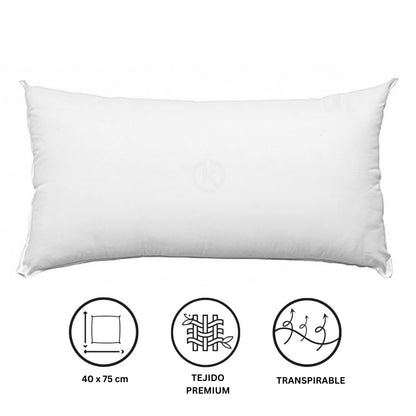 Almohada AllKomfort. Fibra Hueca con Tacto de Seda