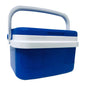 Nevera Portátil Térmica, Azul y Blanco