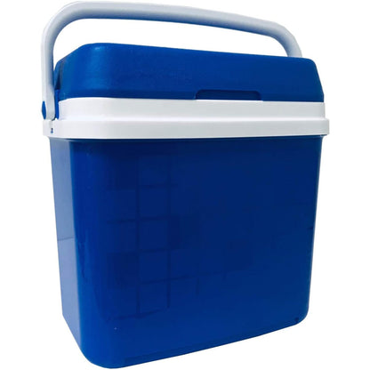 Nevera Portátil Térmica, Azul y Blanco