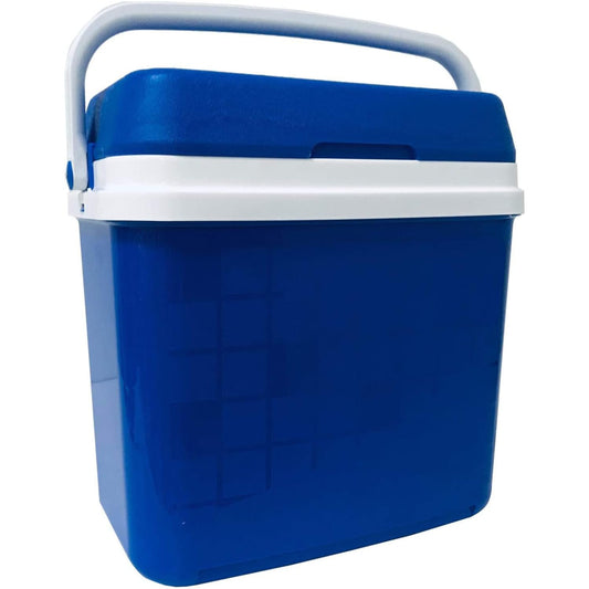 Nevera Portátil Térmica, Azul y Blanco