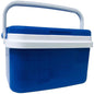 Nevera Portátil Térmica, Azul y Blanco