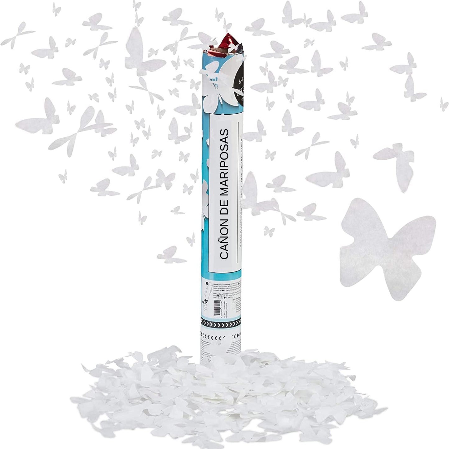 Cañones de Mariposas Blancas, 40 cm
