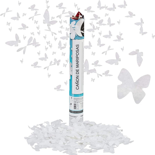 Cañones de Mariposas Blancas, 40 cm