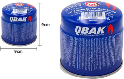 Pack 5 Bombonas de Gas 190gr