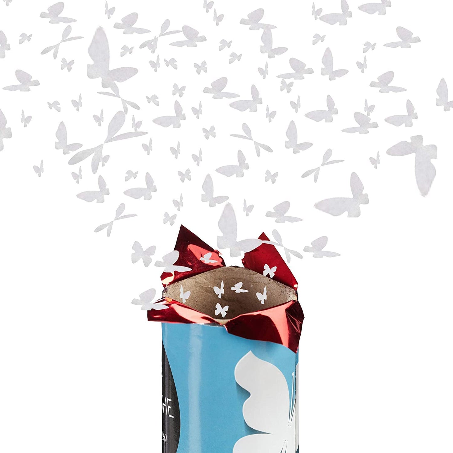 Cañones de Mariposas Blancas, 40 cm
