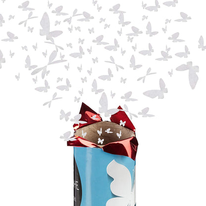 Cañones de Mariposas Blancas, 40 cm