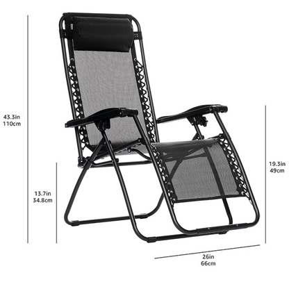Tumbona Plegable de Exterior
