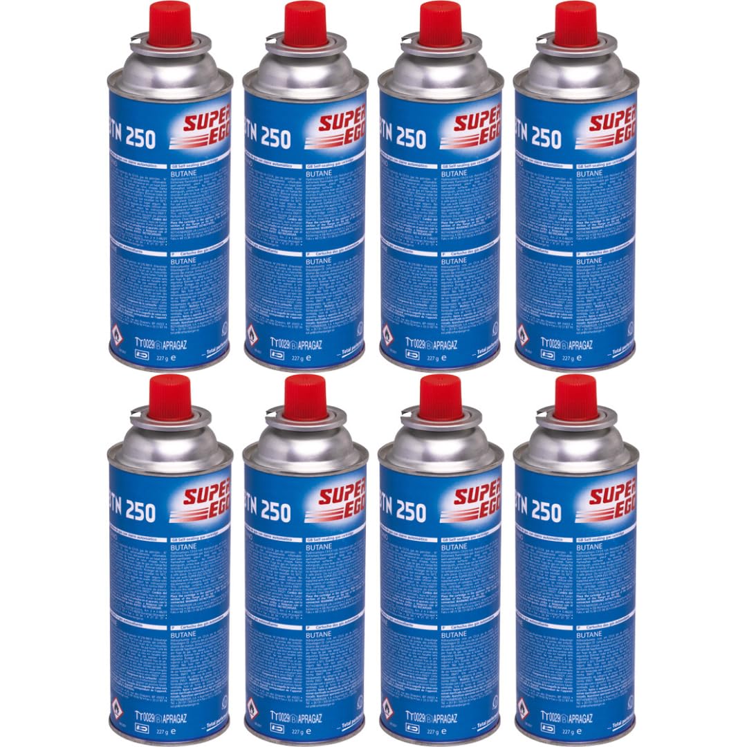 Super Ego - Pack de Cartuchos de Gas Butano 227g