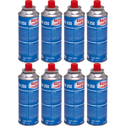 Super Ego - Pack de Cartuchos de Gas Butano 227g