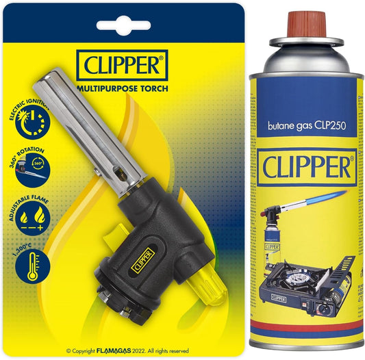 Clipper - Pack Profesional de Soplete de Cocina