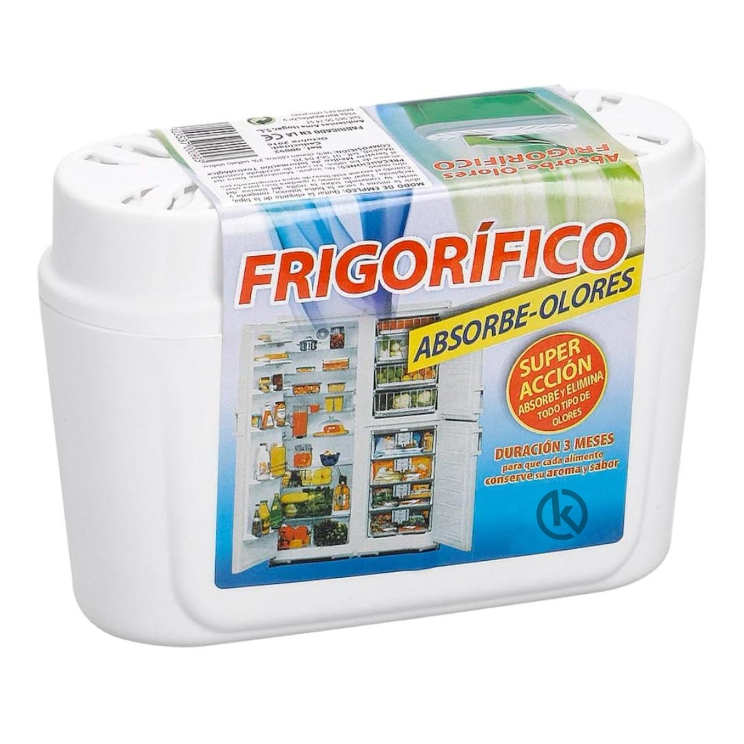 Absorbe Olores Frigorífico 40 gr