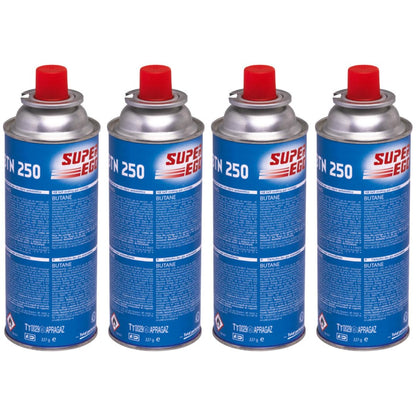 Super Ego - Pack de Cartuchos de Gas Butano 227g