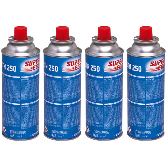 Super Ego - Pack de Cartuchos de Gas Butano 227g