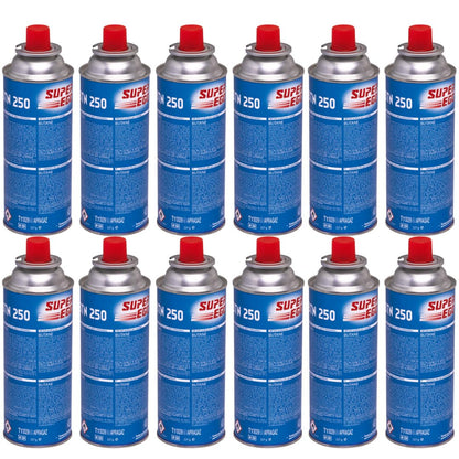 Super Ego - Pack de Cartuchos de Gas Butano 227g