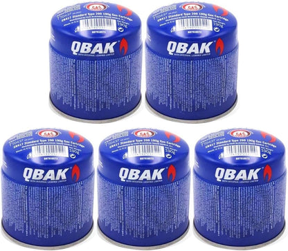 Pack 5 Bombonas de Gas 190gr