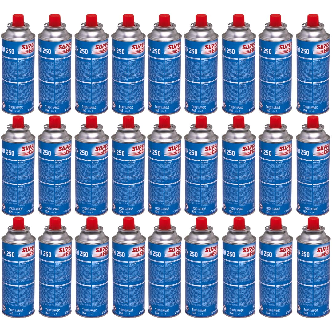 Super Ego - Pack de Cartuchos de Gas Butano 227g