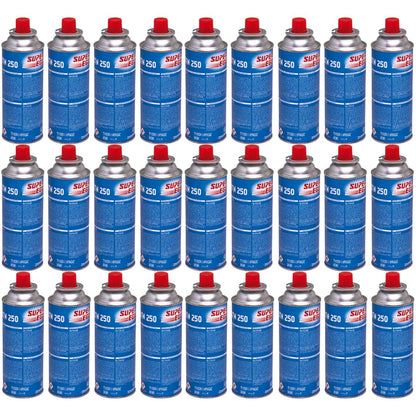 Super Ego - Pack de Cartuchos de Gas Butano 227g