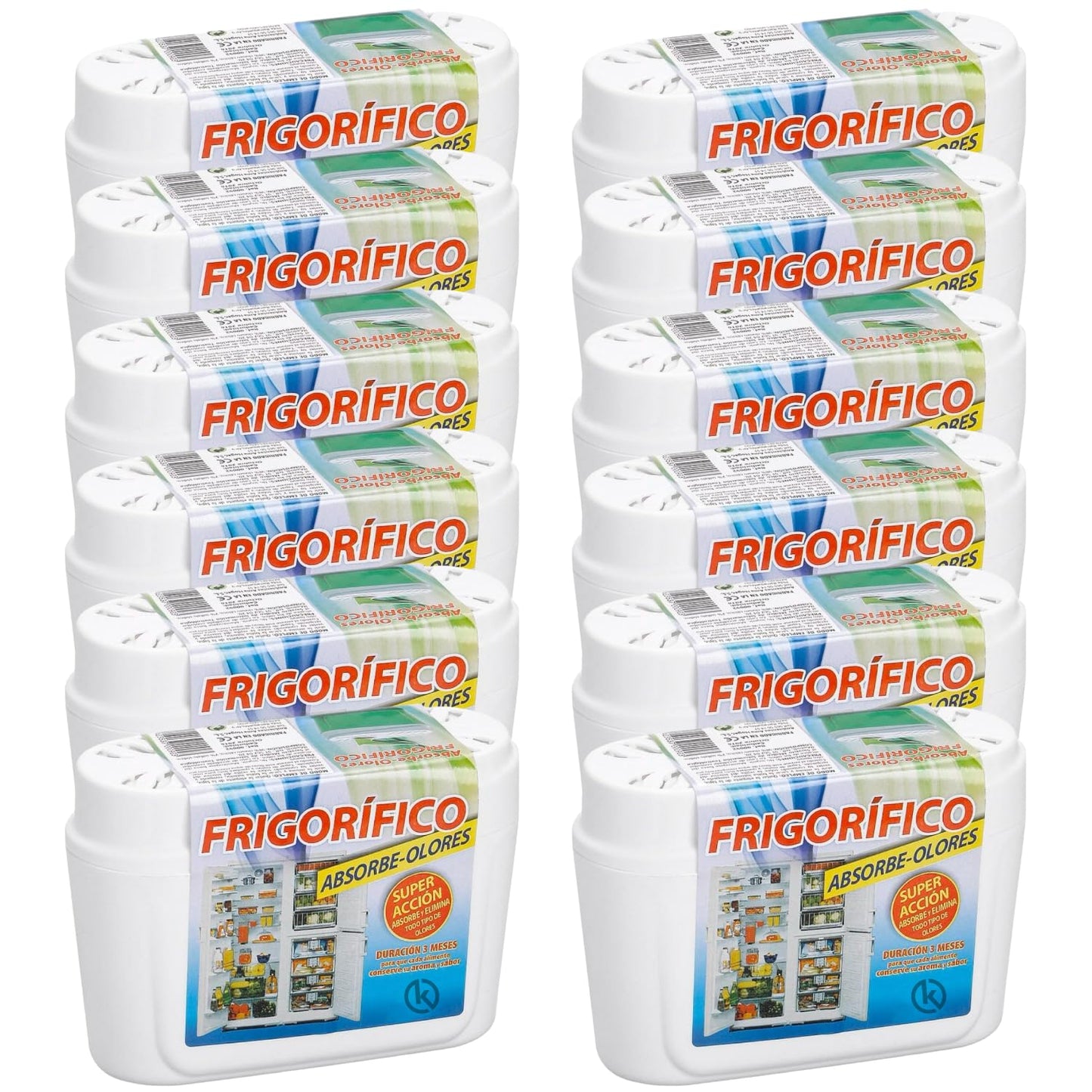 Absorbe Olores Frigorífico 40 gr