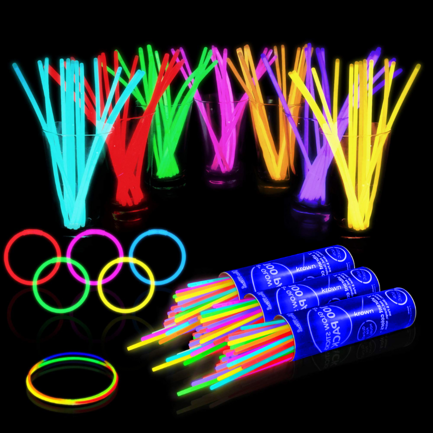 Pulseras Fluorescente